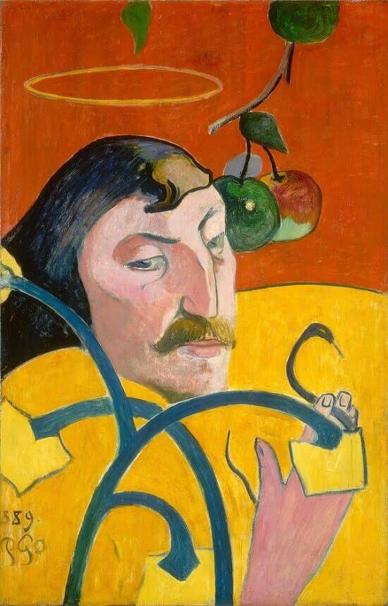 Self Portrait, 1889 by Paul Gauguin