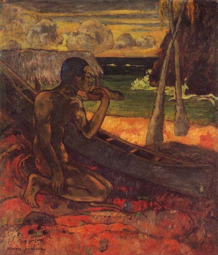 The Poor Fisherman, 1896 by Paul Gauguin