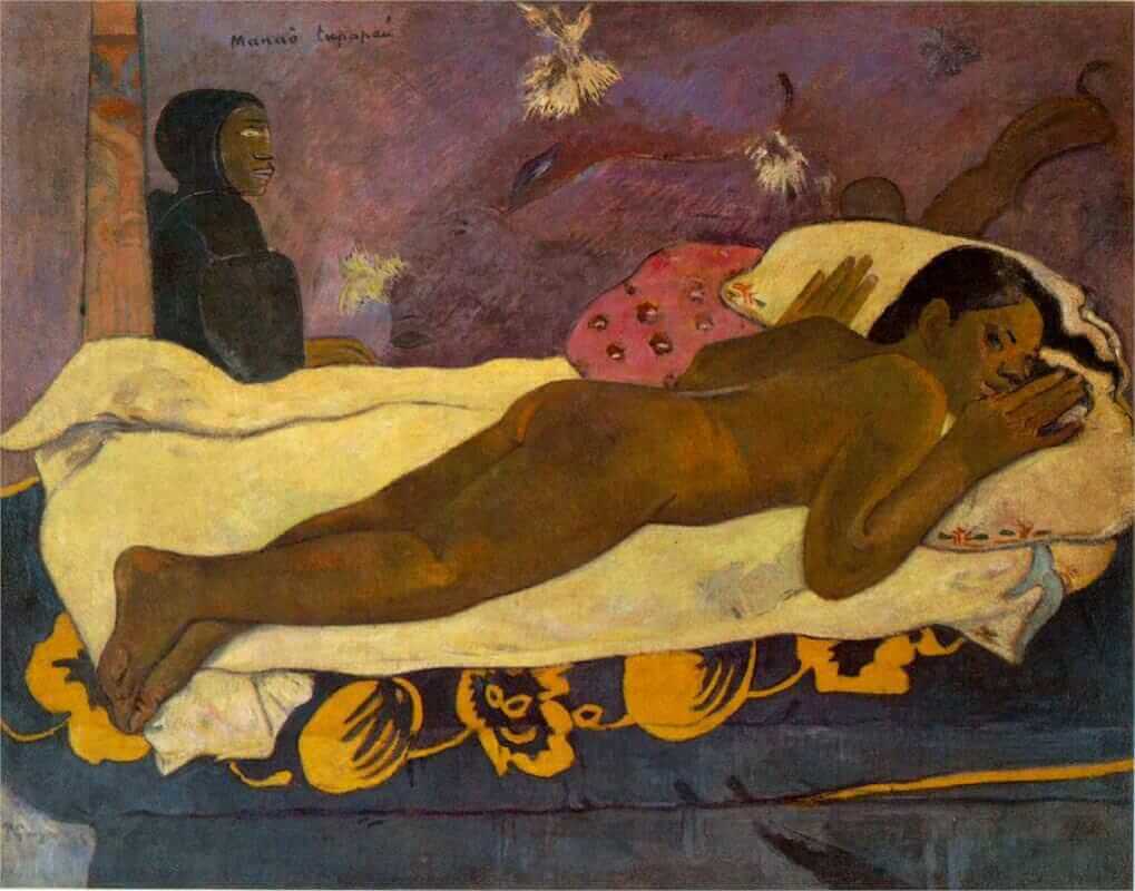 The Spirit of the Dead Watches, 1892 by Paul Gauguin