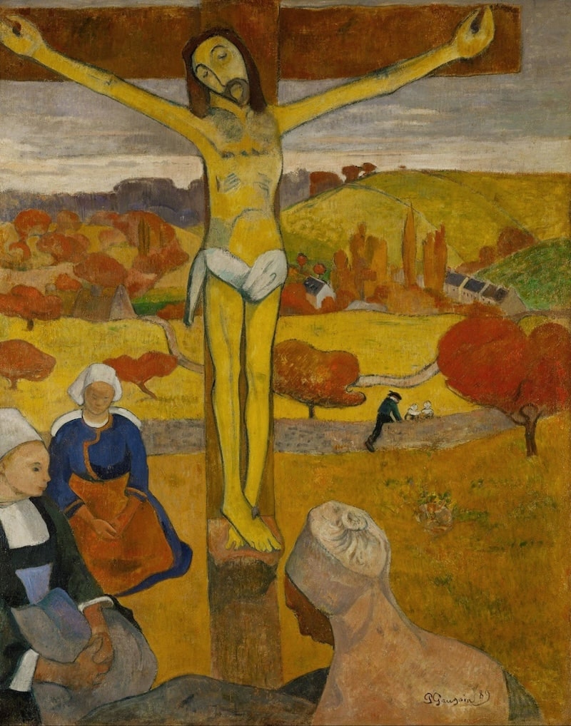 The Yellow Christ, 1889 by Paul Gauguin