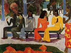 Ta Matete, by Paul Gauguin