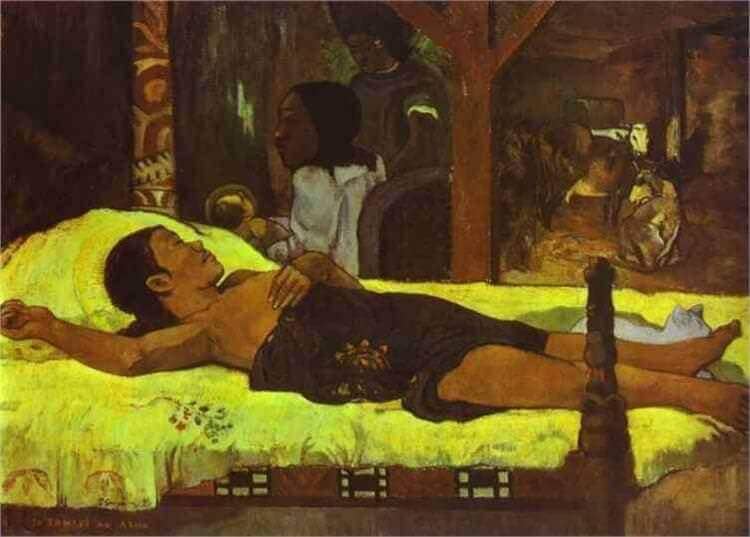 Nativity, 1896 by Paul Gauguin