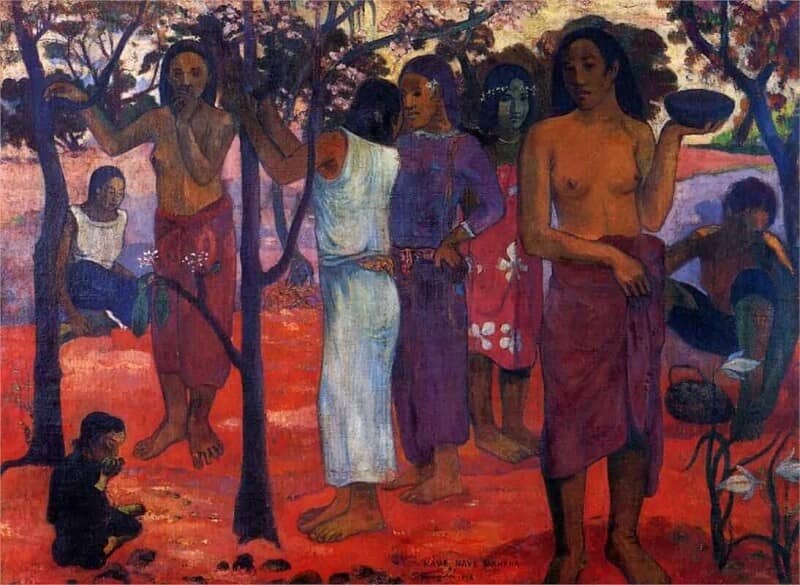 Perfect Days, 1896 by Paul Gauguin