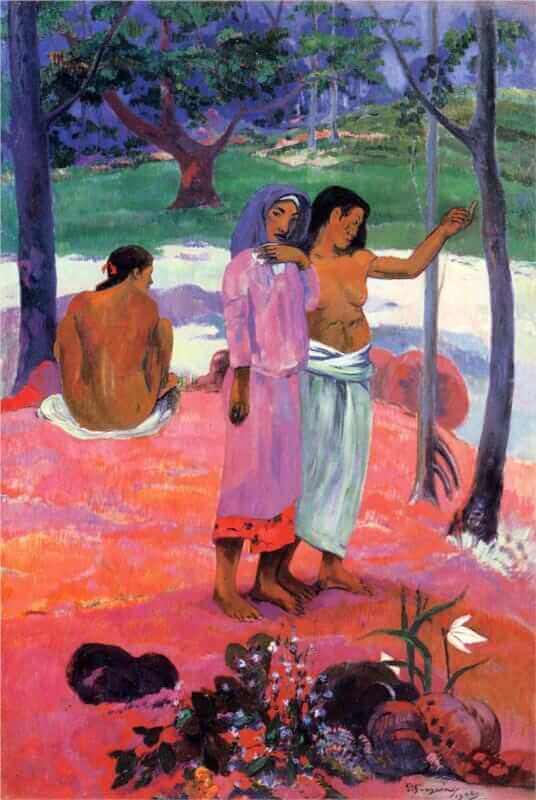 The Call, 1902 by Paul Gauguin