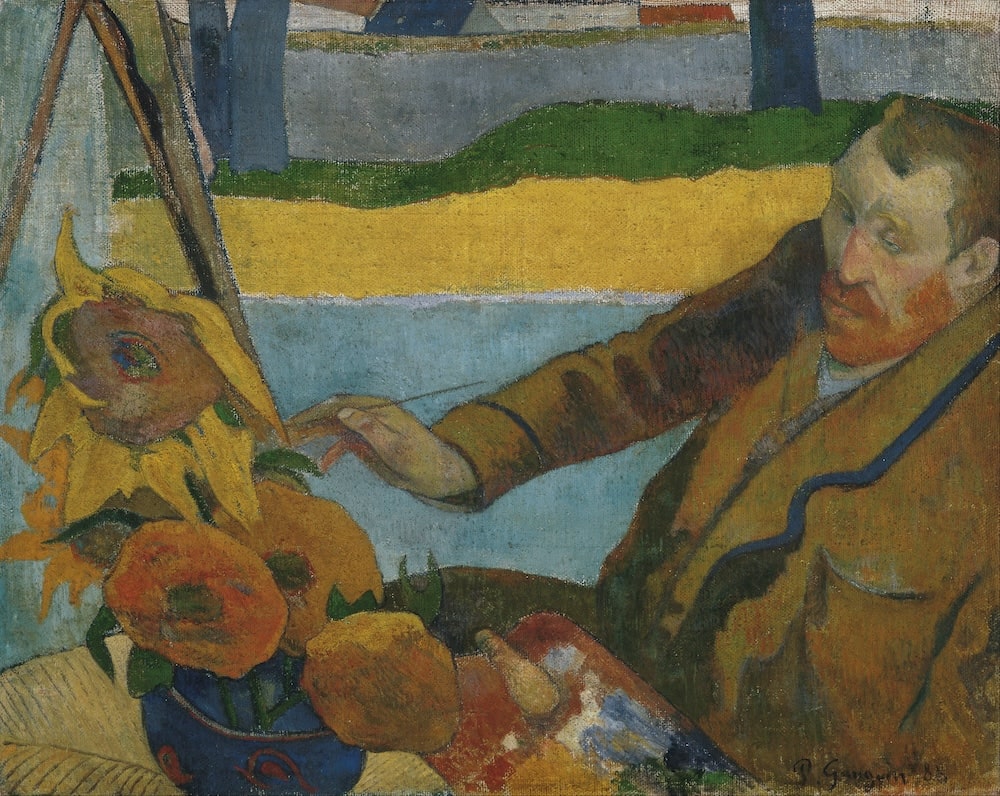 The Painter of Sunflowers, 1888 by Paul Gauguin