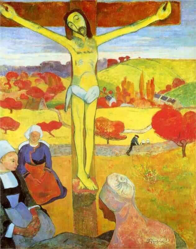 The Yellow Christ, 1889 by Paul Gauguin