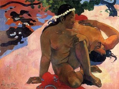Are You Jealous by Paul Gauguin
