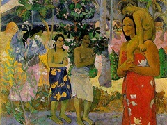 Hail Mary by Paul Gauguin