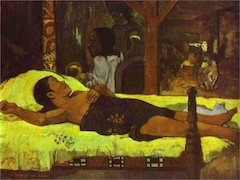 Nativity by Paul Gauguin