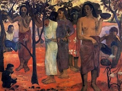 Nave Nave Mahana by Paul Gauguin
