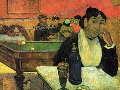 Night Cafe at Arles by Paul Gauguin