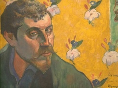 Self Portrait by Paul Gauguin