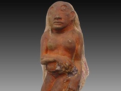 Statue Oviri by Paul Gauguin