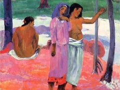 The Call by Paul Gauguin