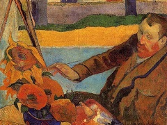 The Painter of Sunflowers by Paul Gauguin