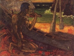 The Poor Fisherman by Paul Gauguin