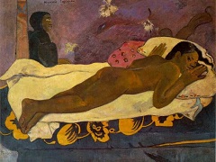 The Spirit of the Dead Watches by Paul Gauguin