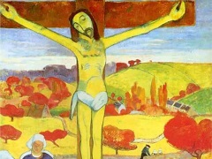 The Yellow Christ by Paul Gauguin