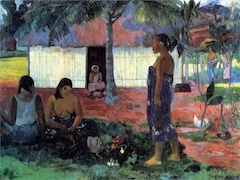 Why are You Angry by Paul Gauguin
